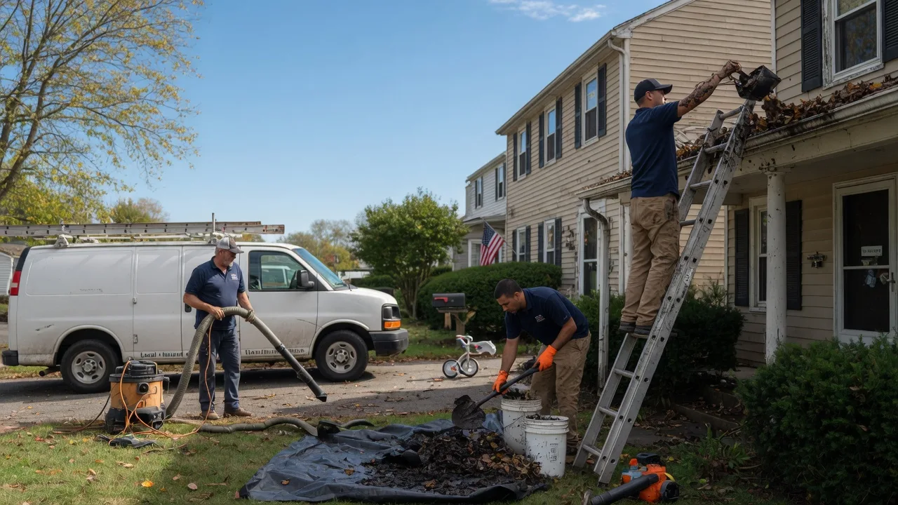 Gutter Installation in Cowpens, SC near me